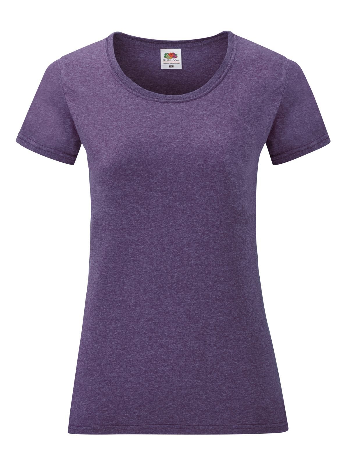 Ladies' Valueweight T - HP - Heather Purple