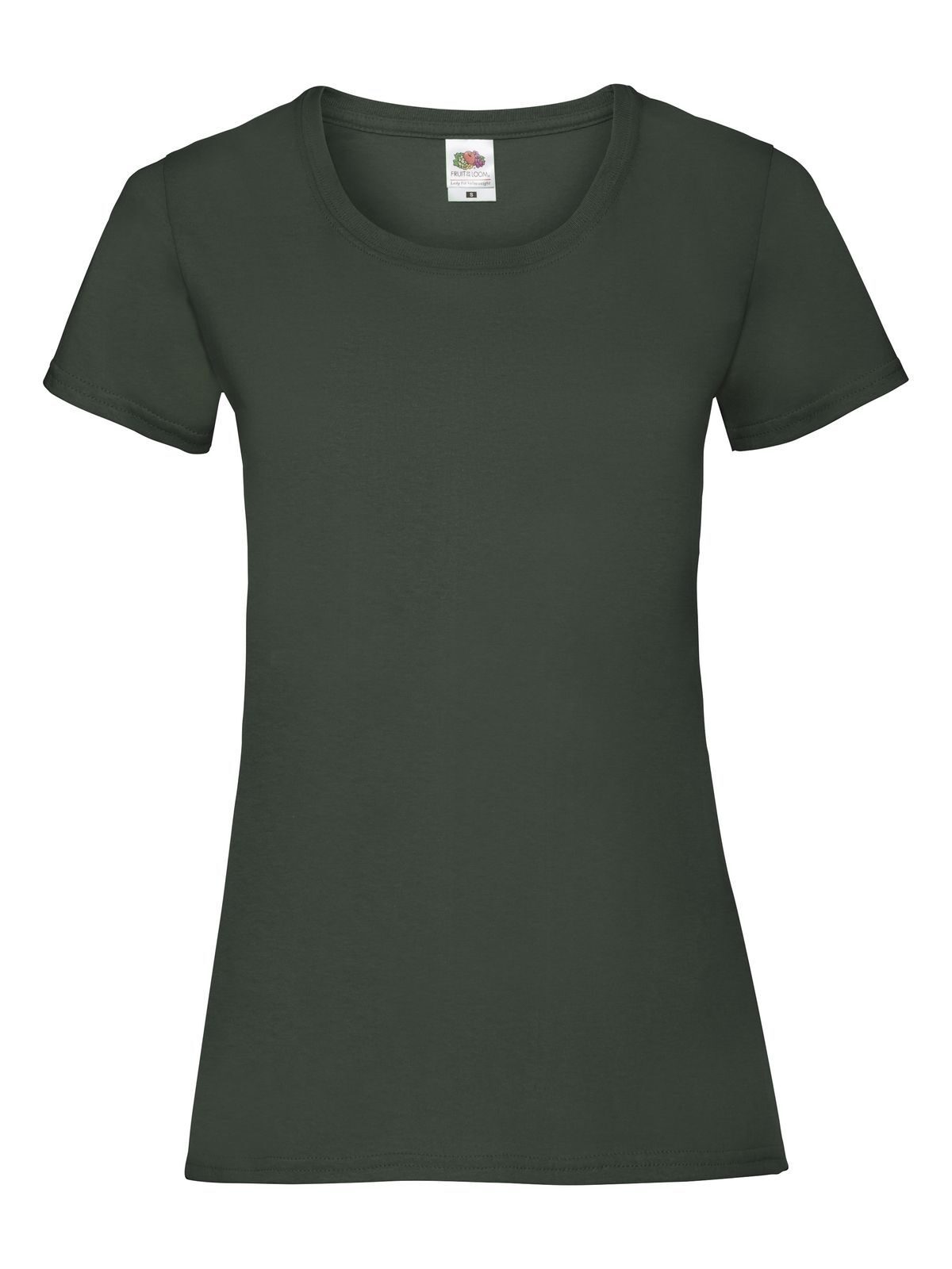 Ladies' Valueweight T - 38 - Bottle Green
