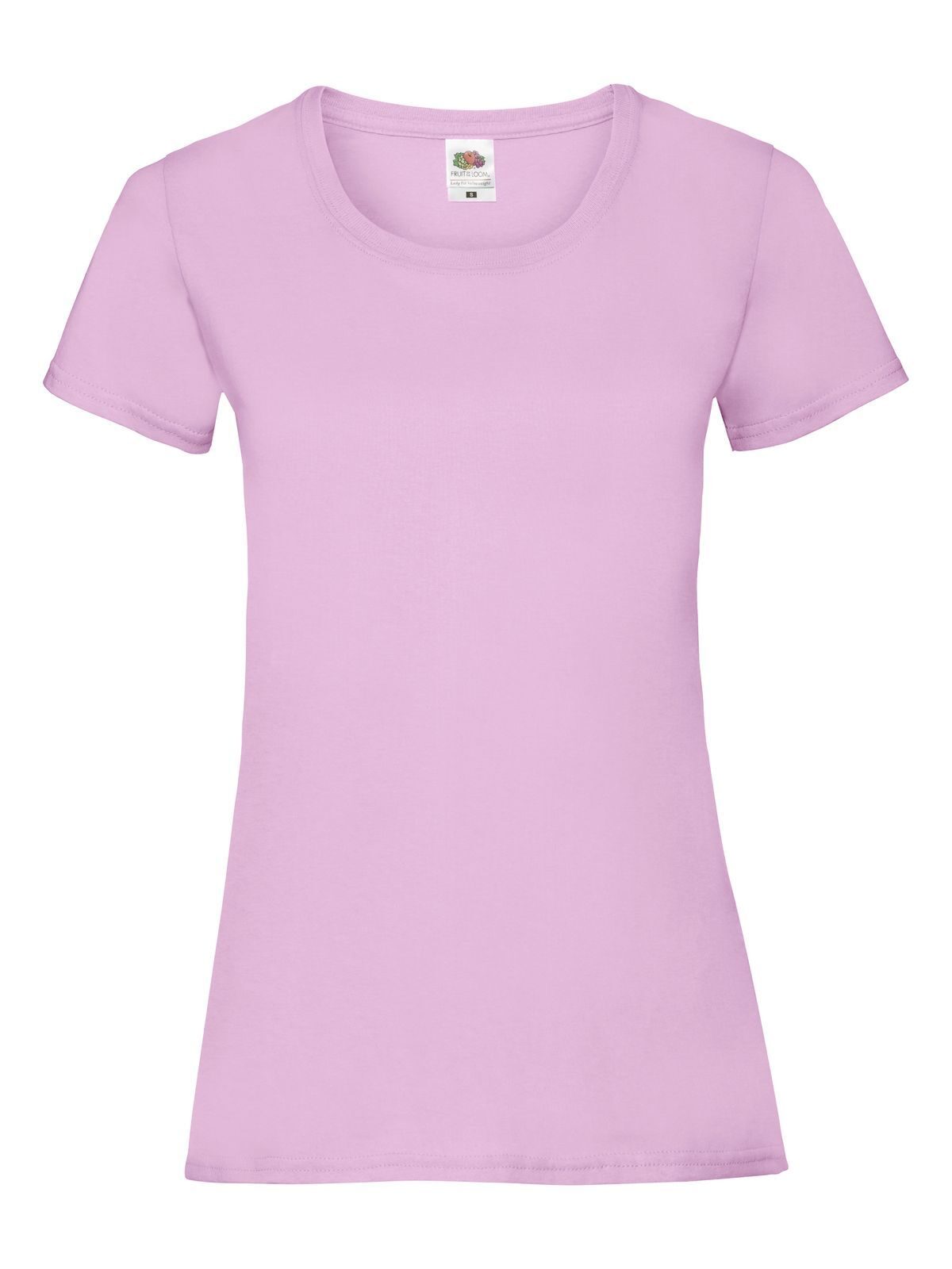 Ladies' Valueweight T - 52 - Light Pink