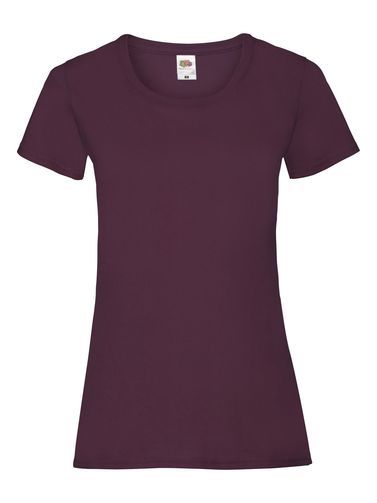 Ladies' Valueweight T - 41 - Burgundy