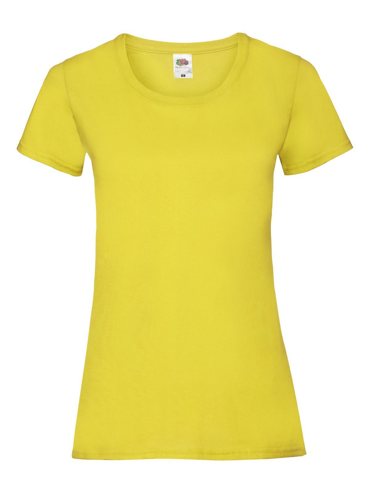 Ladies' Valueweight T - K2 - Yellow