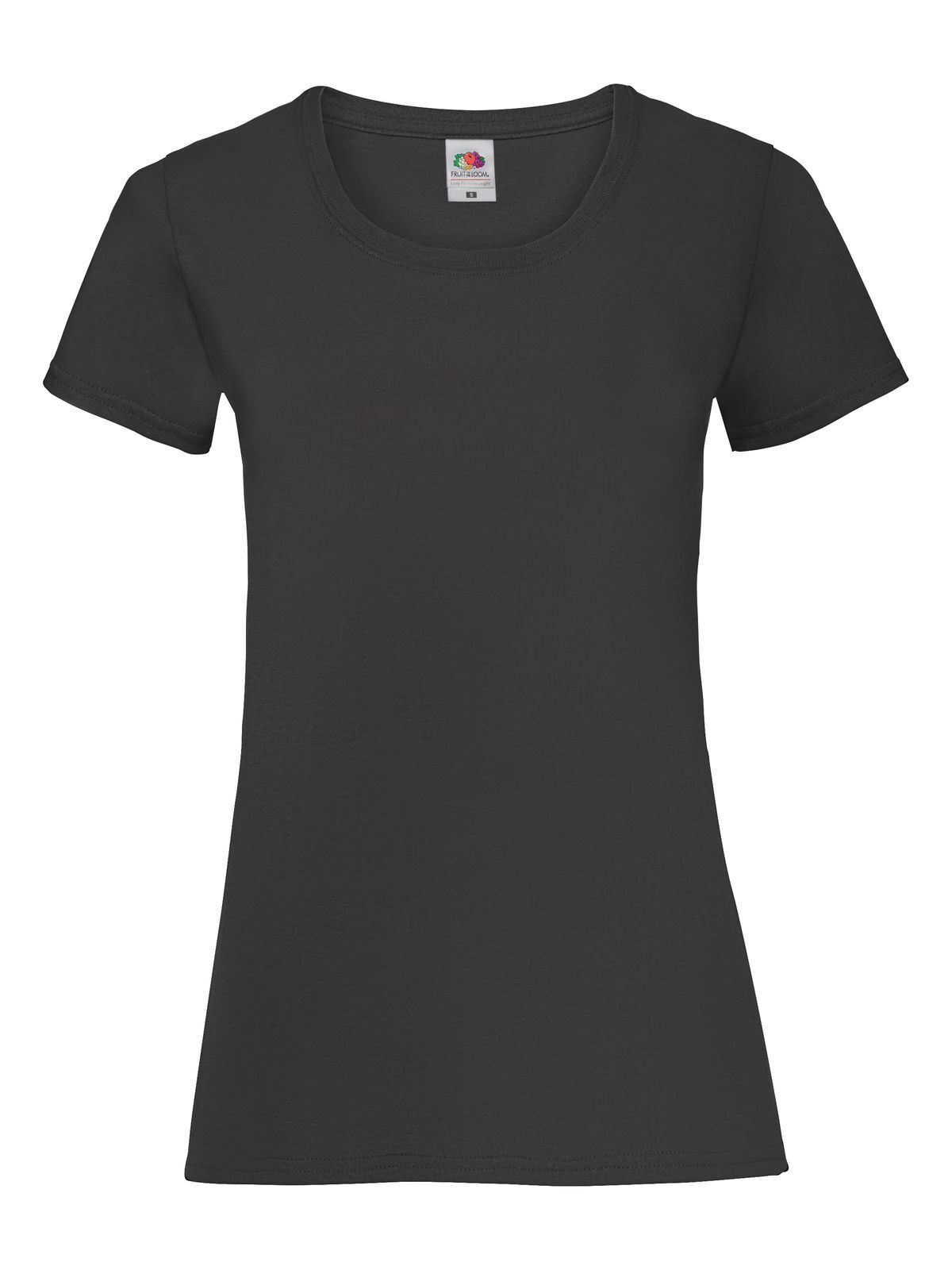Ladies' Valueweight T - 36 - Black