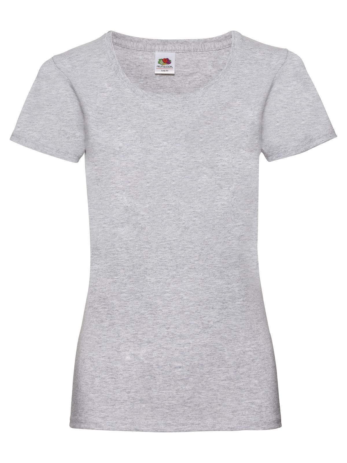 Ladies' Valueweight T - 94 - Heather Grey