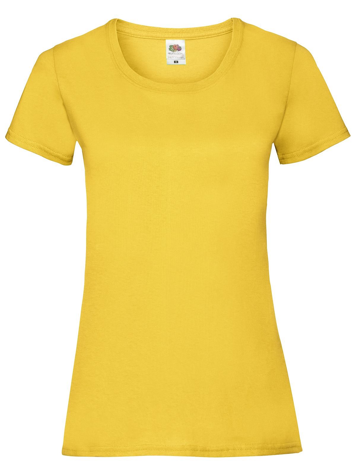 Ladies' Valueweight T - 34 - Sunflower