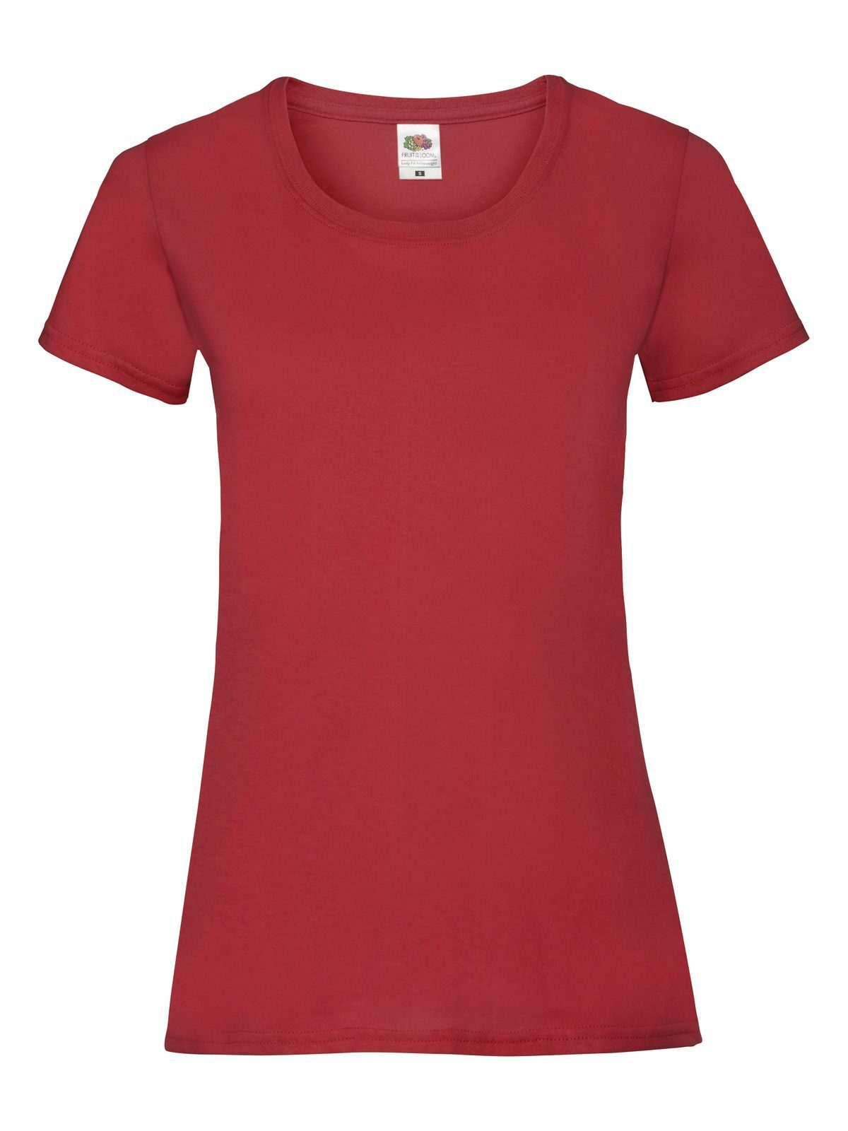 Ladies' Valueweight T - 40 - Red
