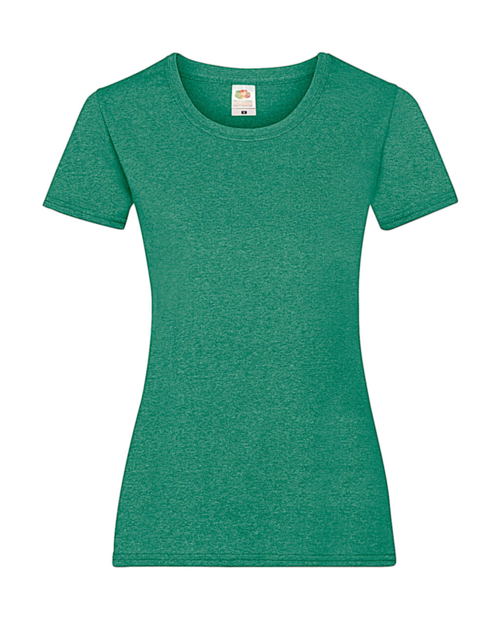 Ladies' Valueweight T - Heather Green