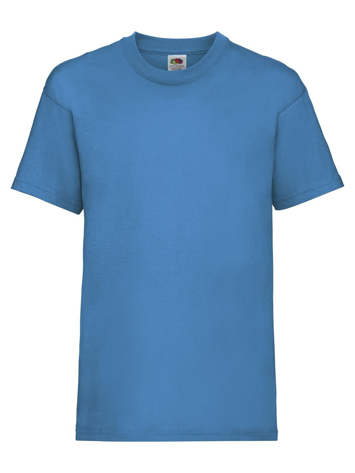 Kinder Valueweight T - ZU - Azuurblauw