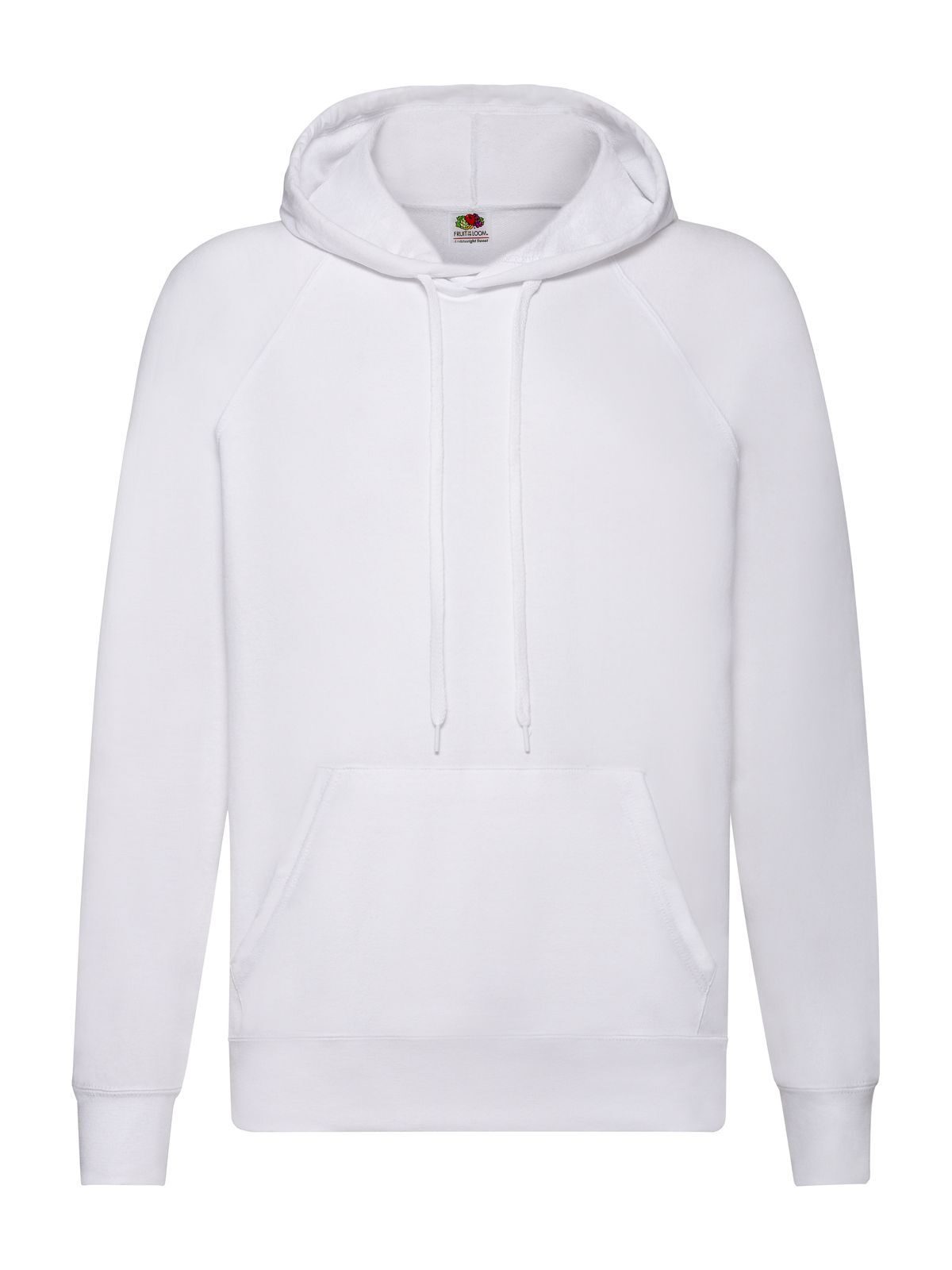 Lichtgewicht sweater met capuchon - 30 - Wit