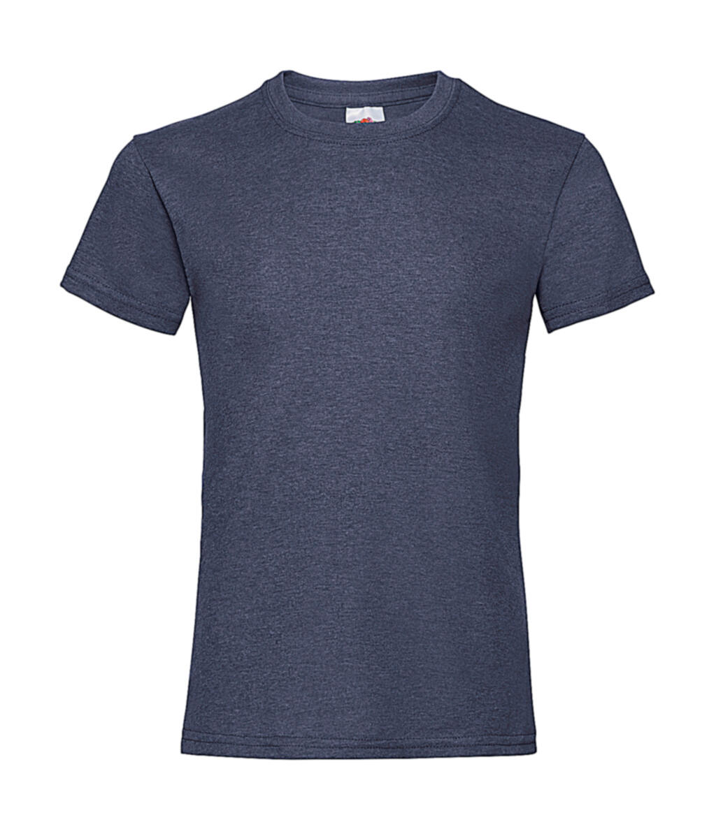Girls Valueweight T - VF - Vintage Heather Navy