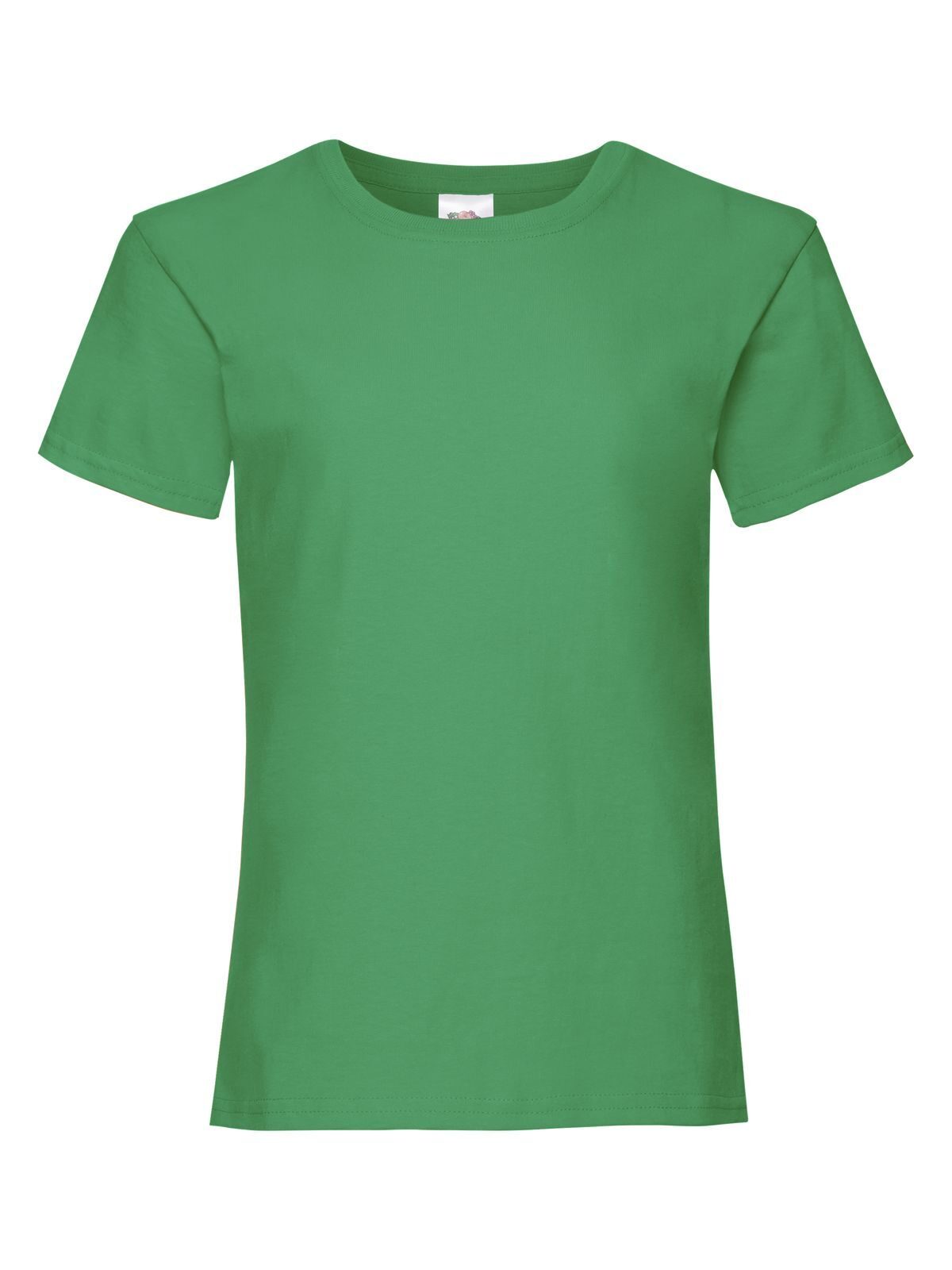 Girls Valueweight T - 47 - Kelly Green