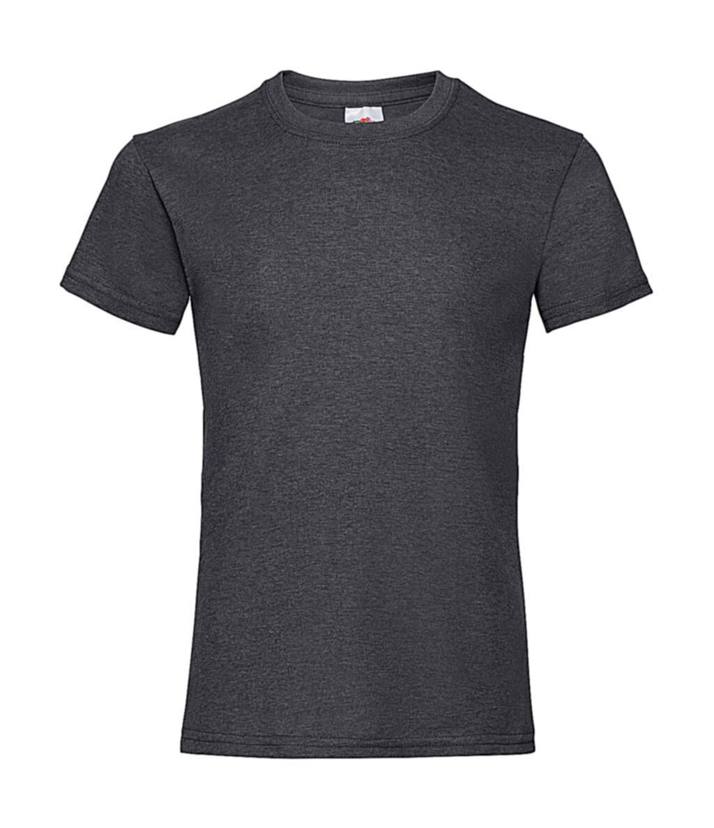 Girls Valueweight T - HD - Dark Heather Grey