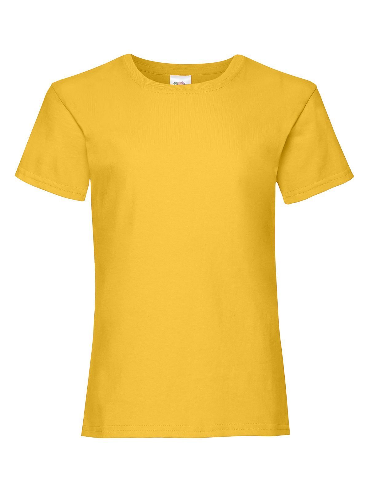 Girls Valueweight T - 34 - Sunflower