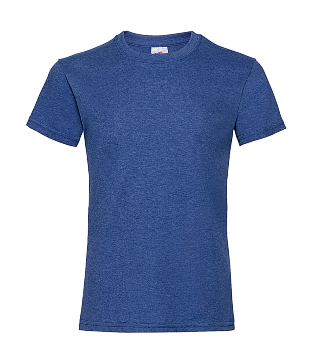 Girls Valueweight T - Heather Royal