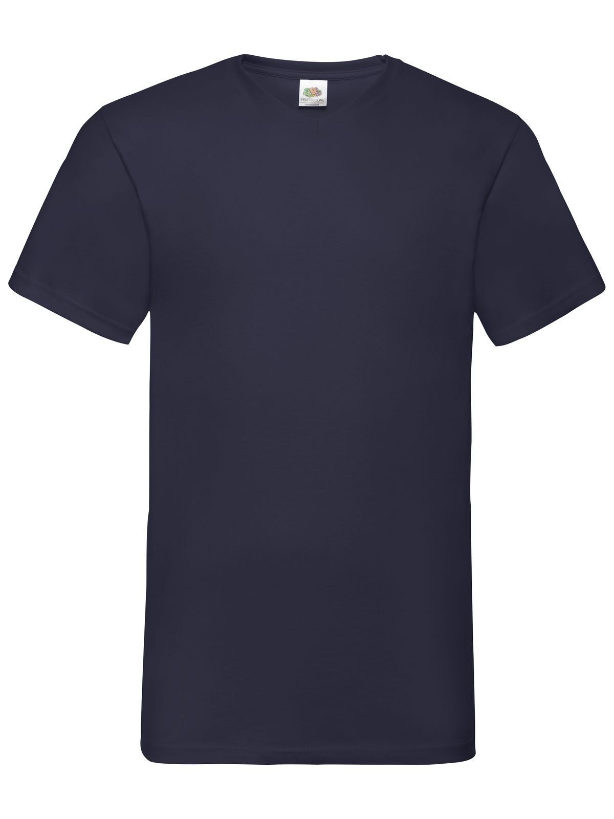 Valueweight V-hals T-shirt - AZ - Diep Marineblauw