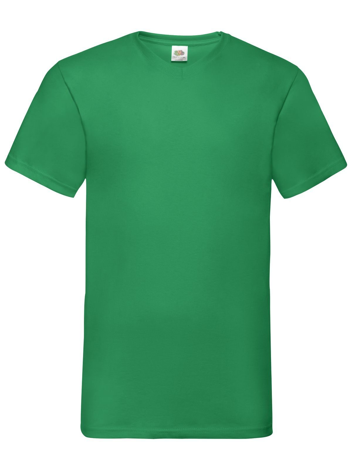 Valueweight V-hals T-shirt - 47 - Kelly Green