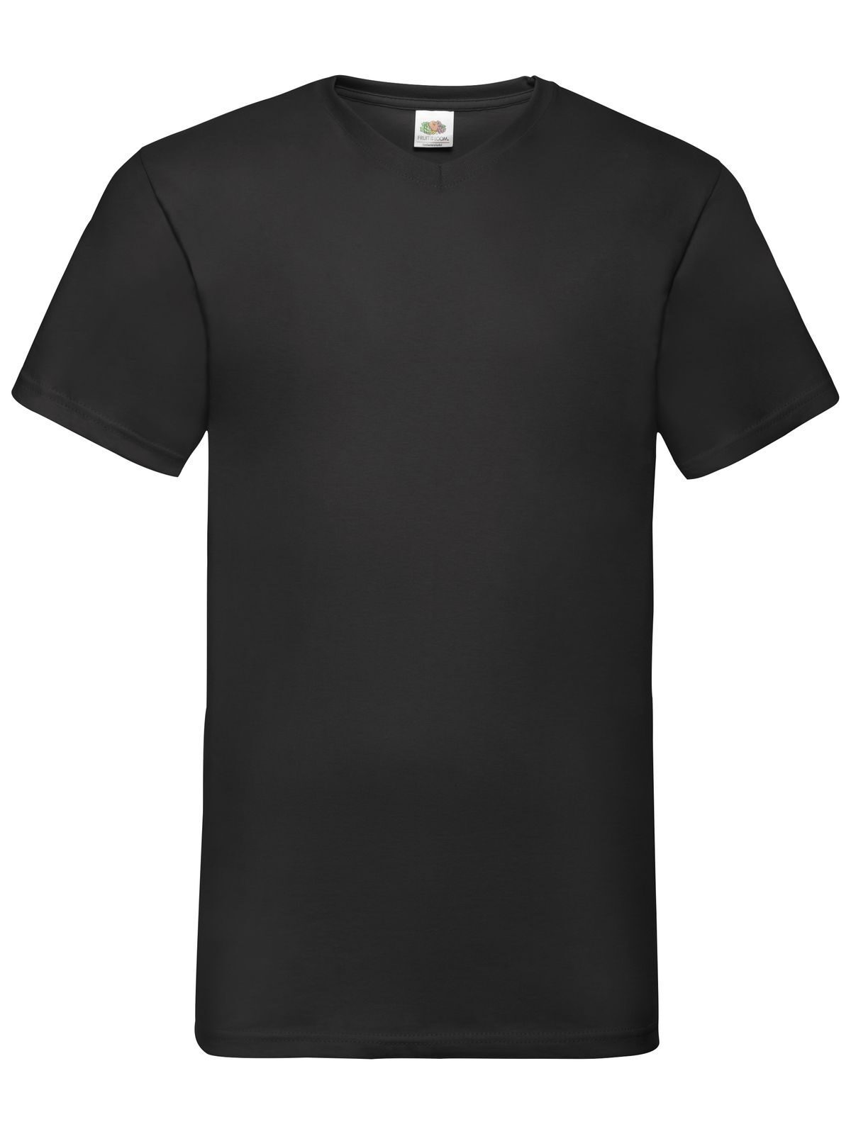 Valueweight V-hals T-shirt - 36 - Zwart