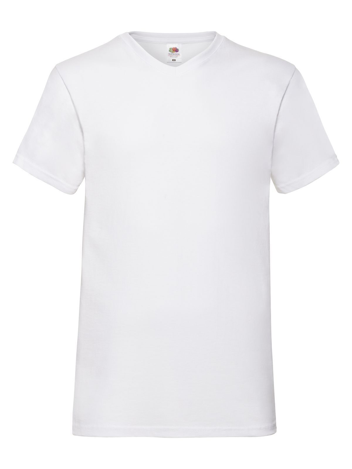 Valueweight V-hals T-shirt - 30 - Wit