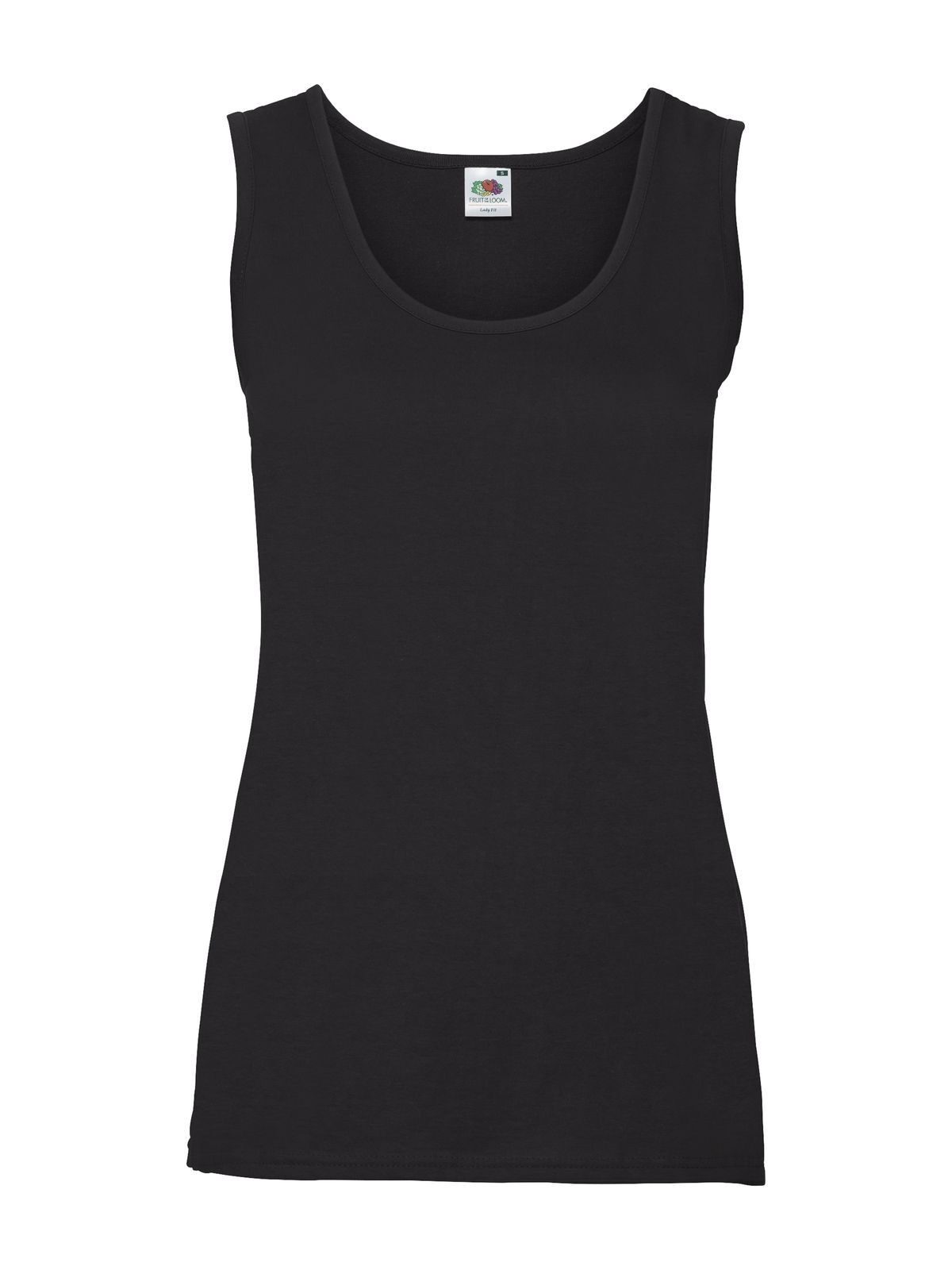 Dames Valueweight Vest - 36 - Zwart