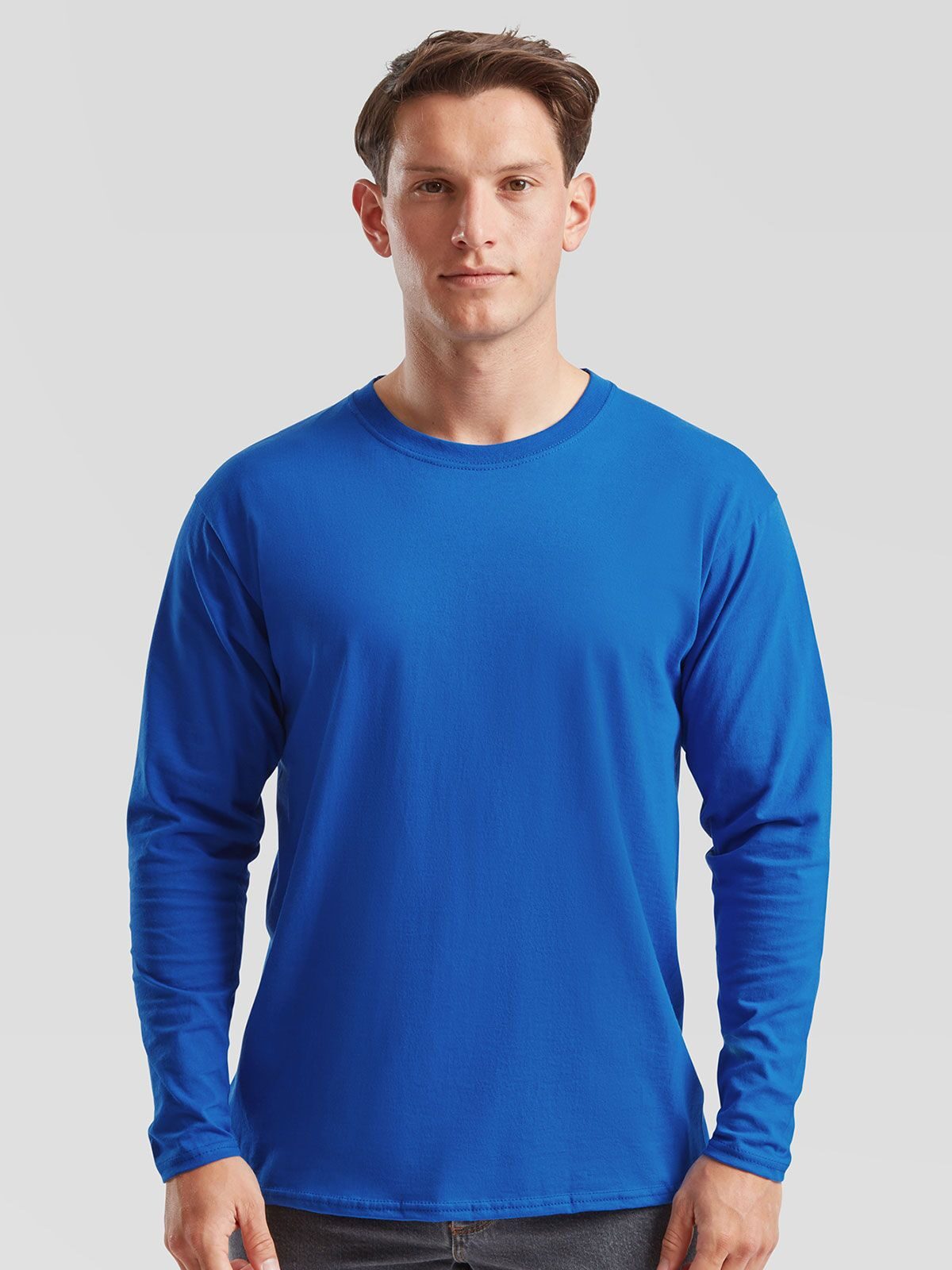 Valueweight T-shirt met lange mouwen