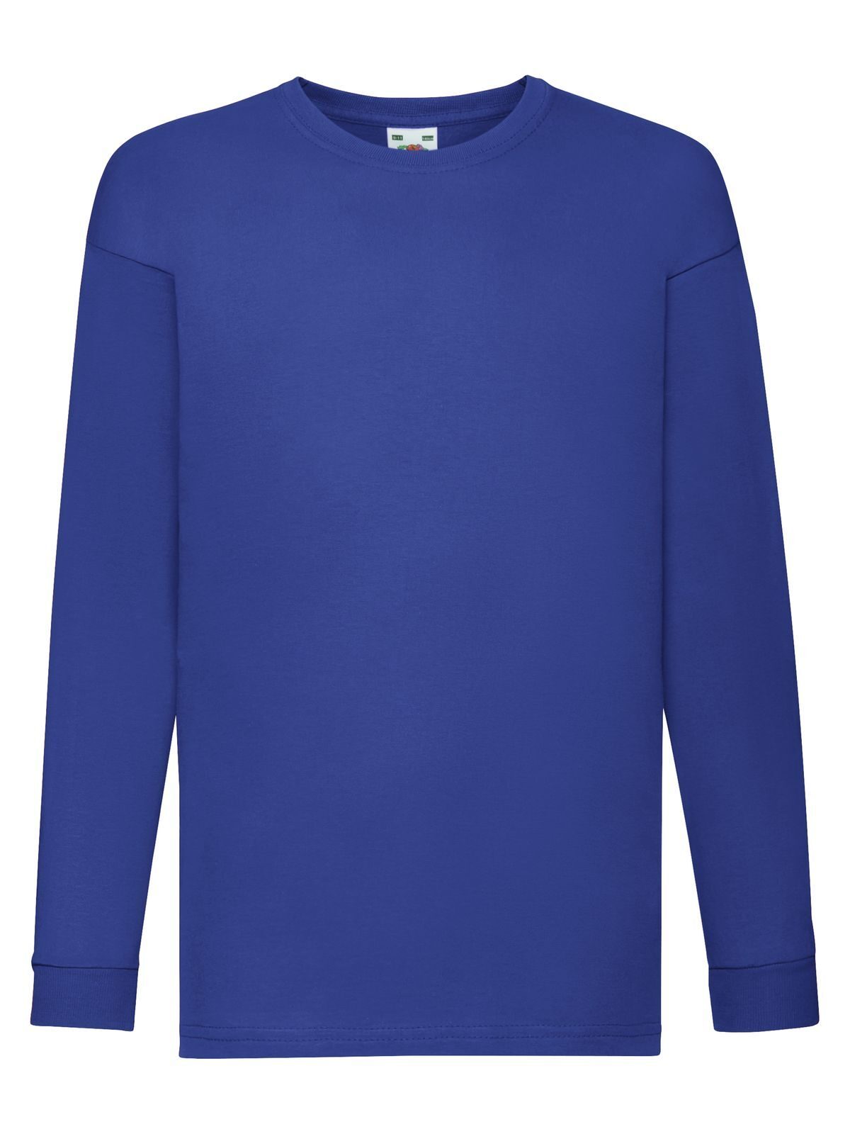 Kids´ Valueweight Long Sleeve T - 51 - Royal Blue
