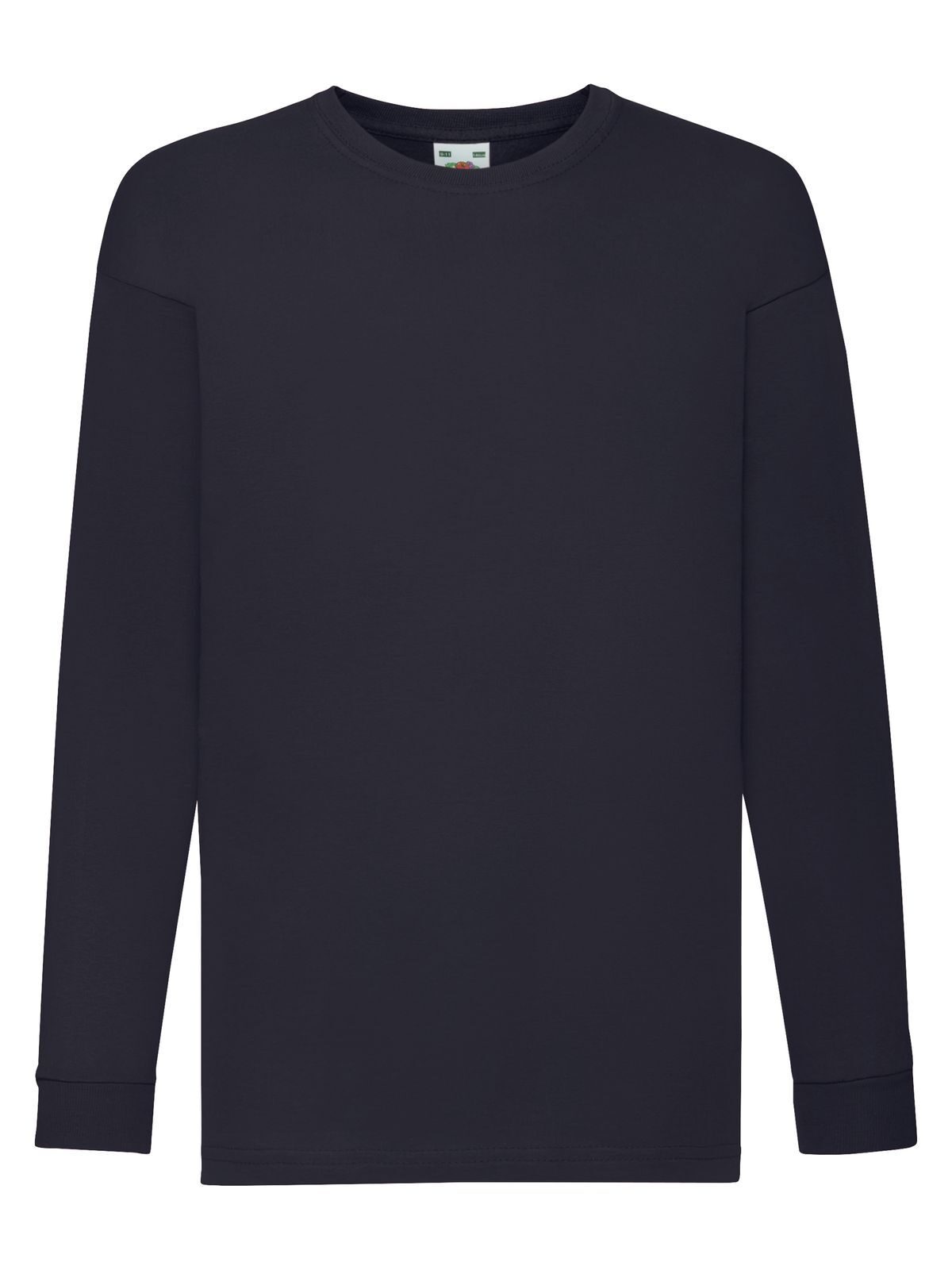 Kids´ Valueweight Long Sleeve T - AZ - Deep Navy