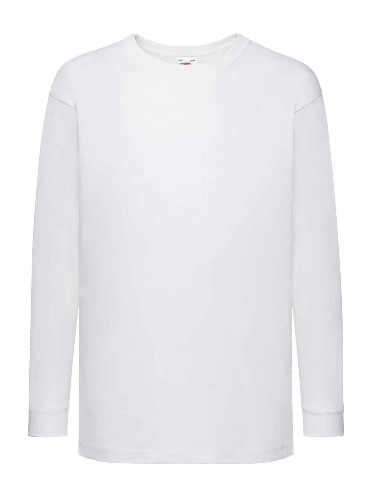 Kids´ Valueweight Long Sleeve T - 30 - White