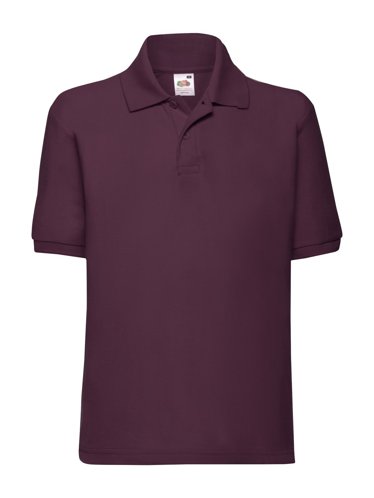 Kids´ 65/35 Polo - 41 - Burgundy