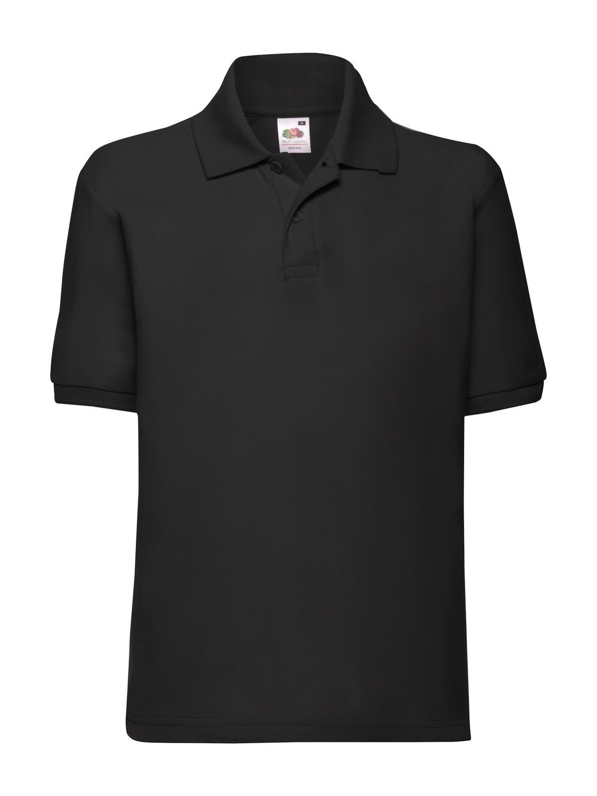 Kids´ 65/35 Polo - 36 - Black