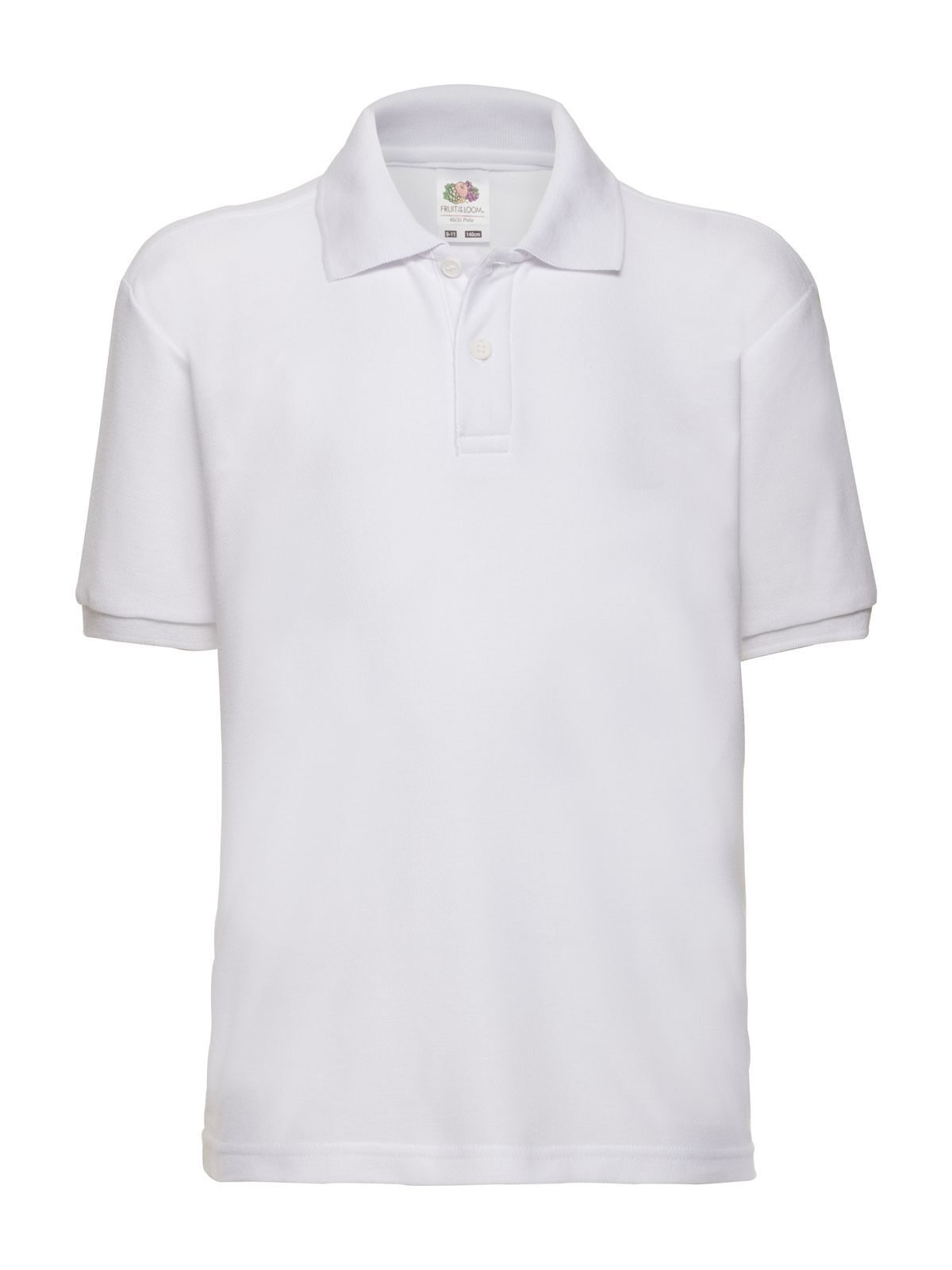 Kids´ 65/35 Polo - 30 - White