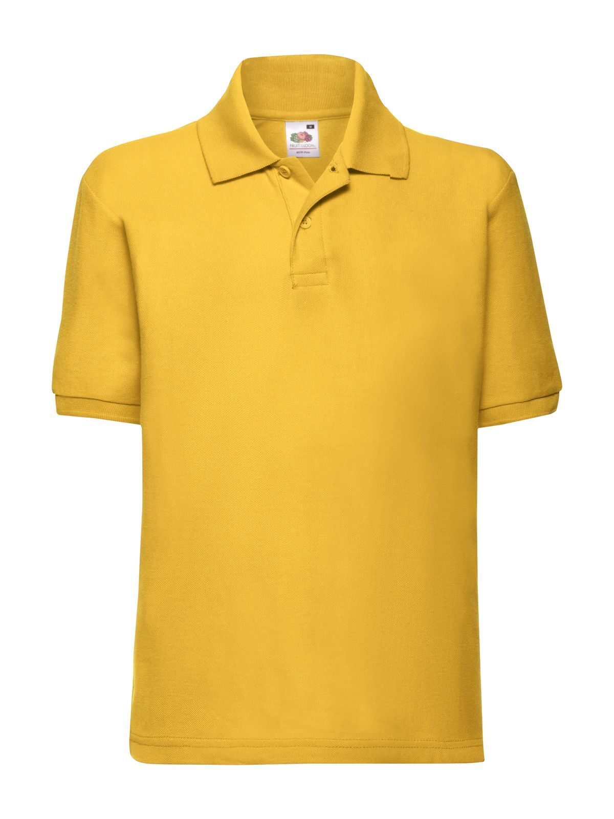 Kids´ 65/35 Polo - 34 - Sunflower