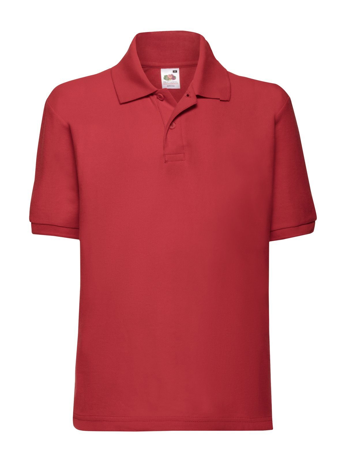 Kids´ 65/35 Polo - 40 - Red
