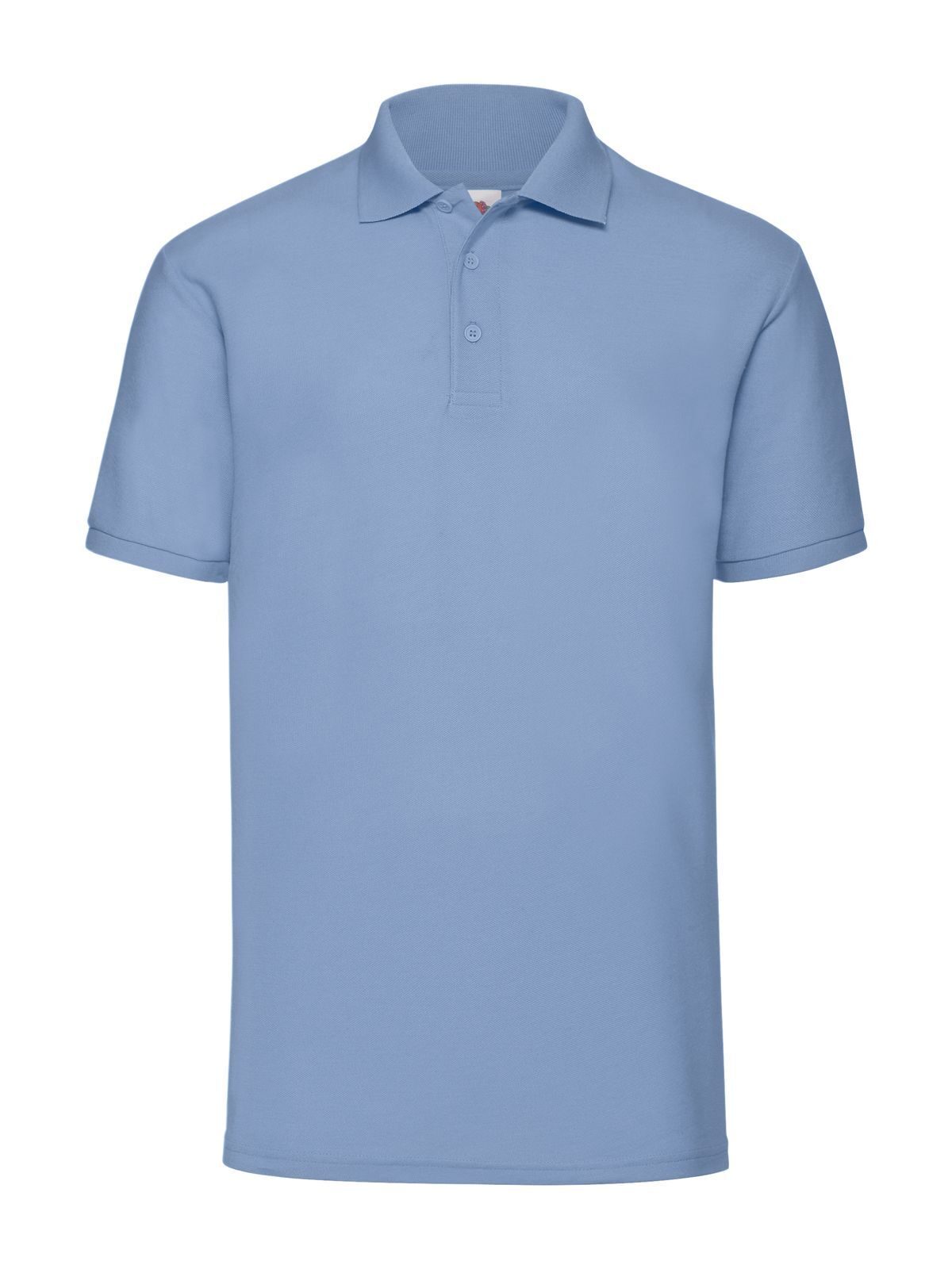 65/35 Piqué Polo - YT - Hemelsblauw