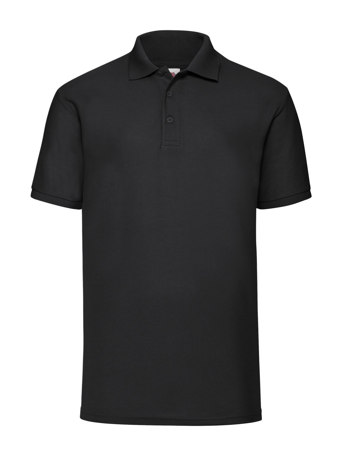 65/35 Piqué Polo - 36 - Zwart