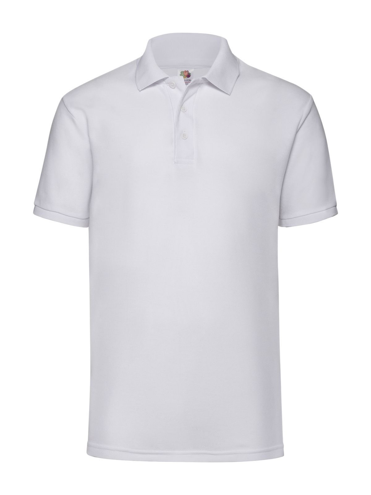65/35 Piqué Polo - 30 - Wit