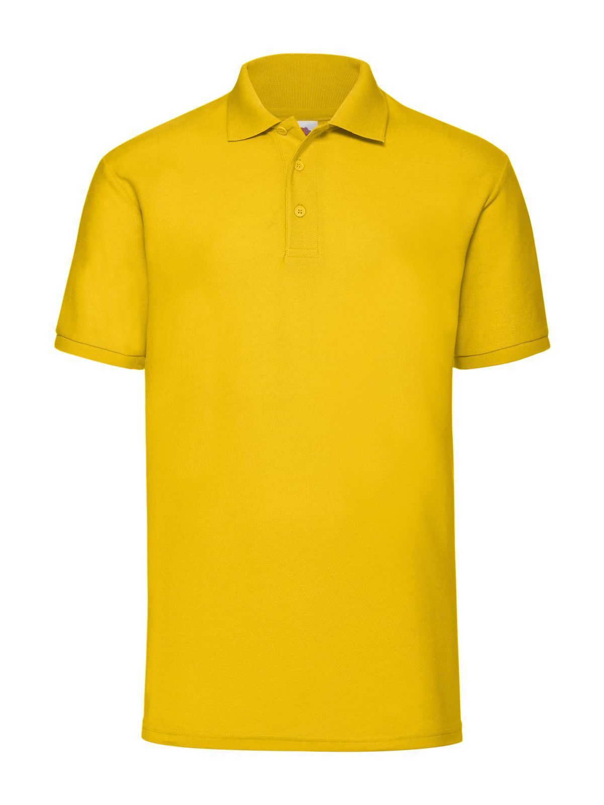 65/35 Piqué Polo - 34 - Zonnebloem