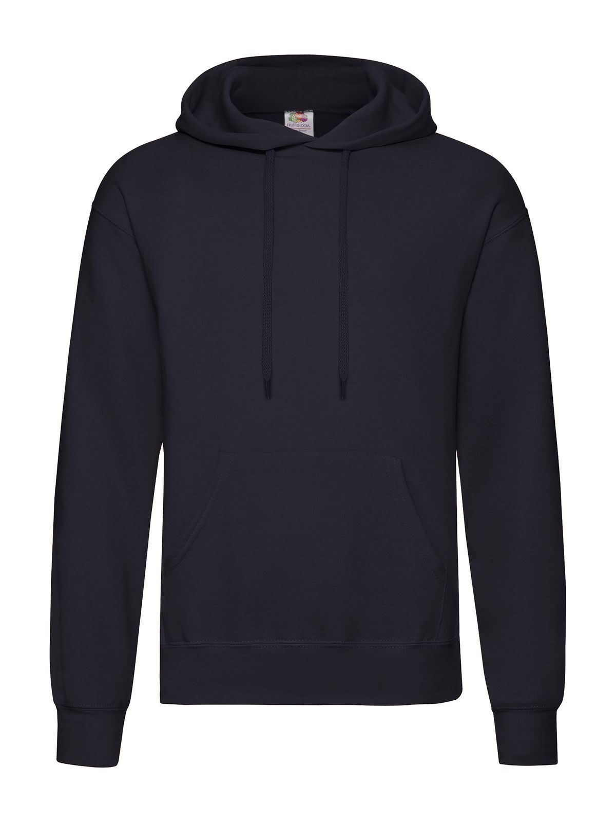 Klassieke sweater met capuchon - AZ - Diep Marineblauw