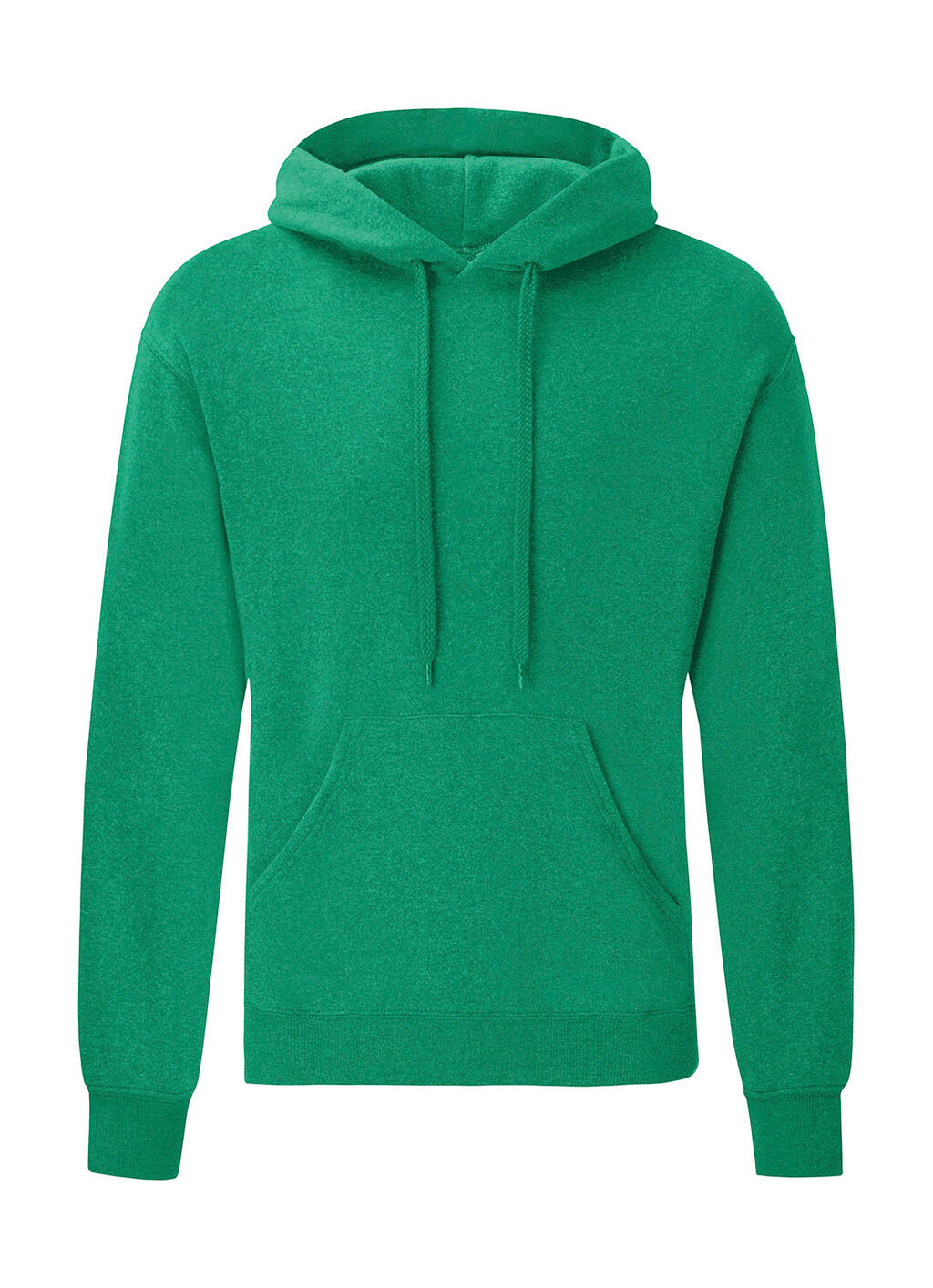 Klassieke sweater met capuchon - RX - Retro heidegroen