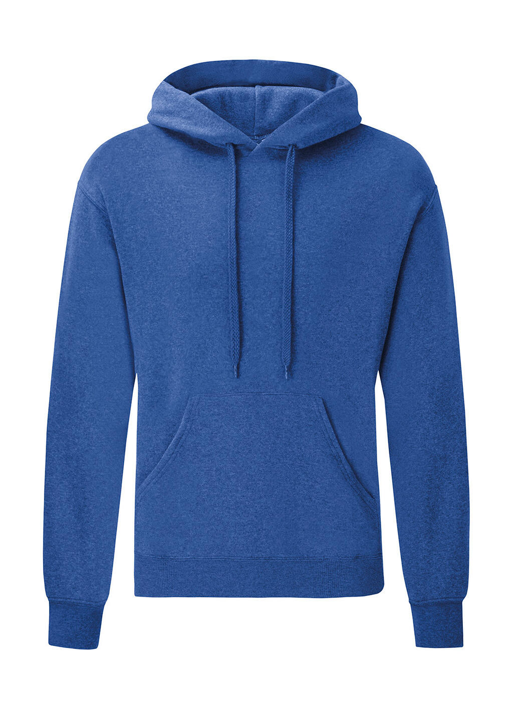 Klassieke sweater met capuchon - R6 - Retro Heather Royal
