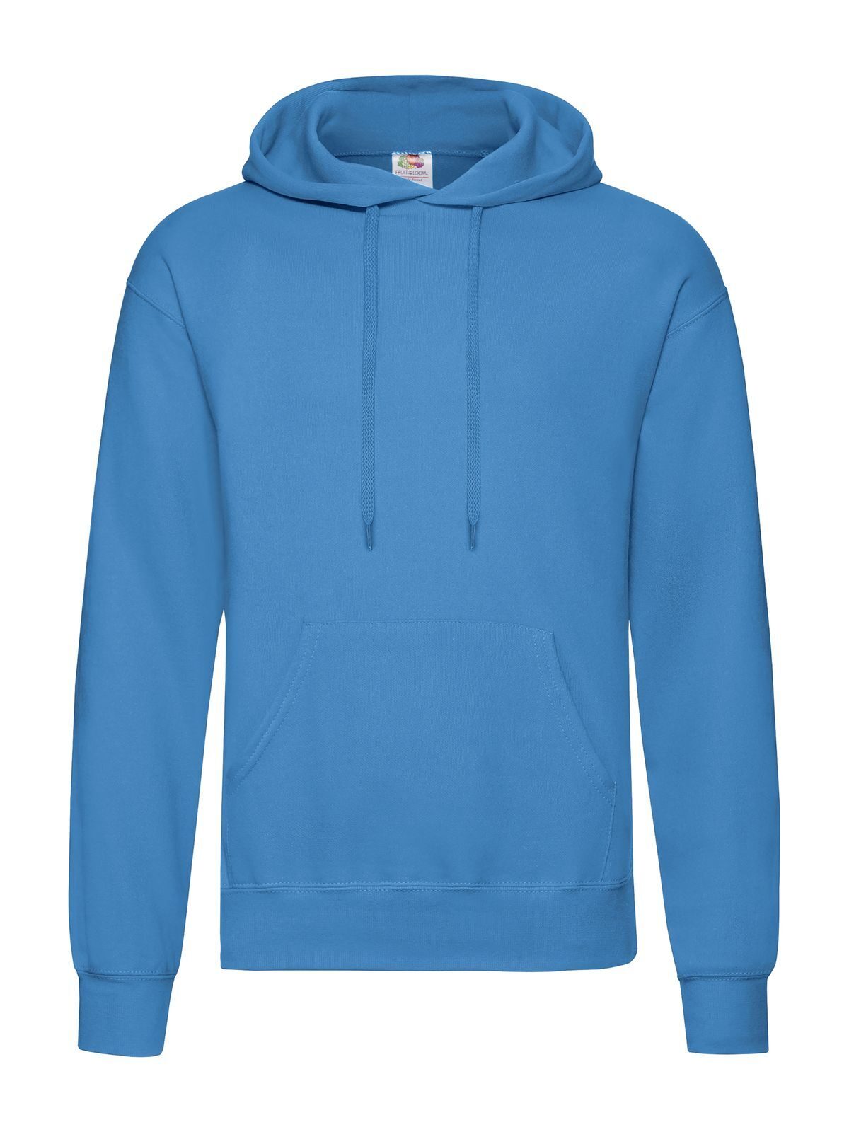 Klassieke sweater met capuchon - ZU - Azuurblauw