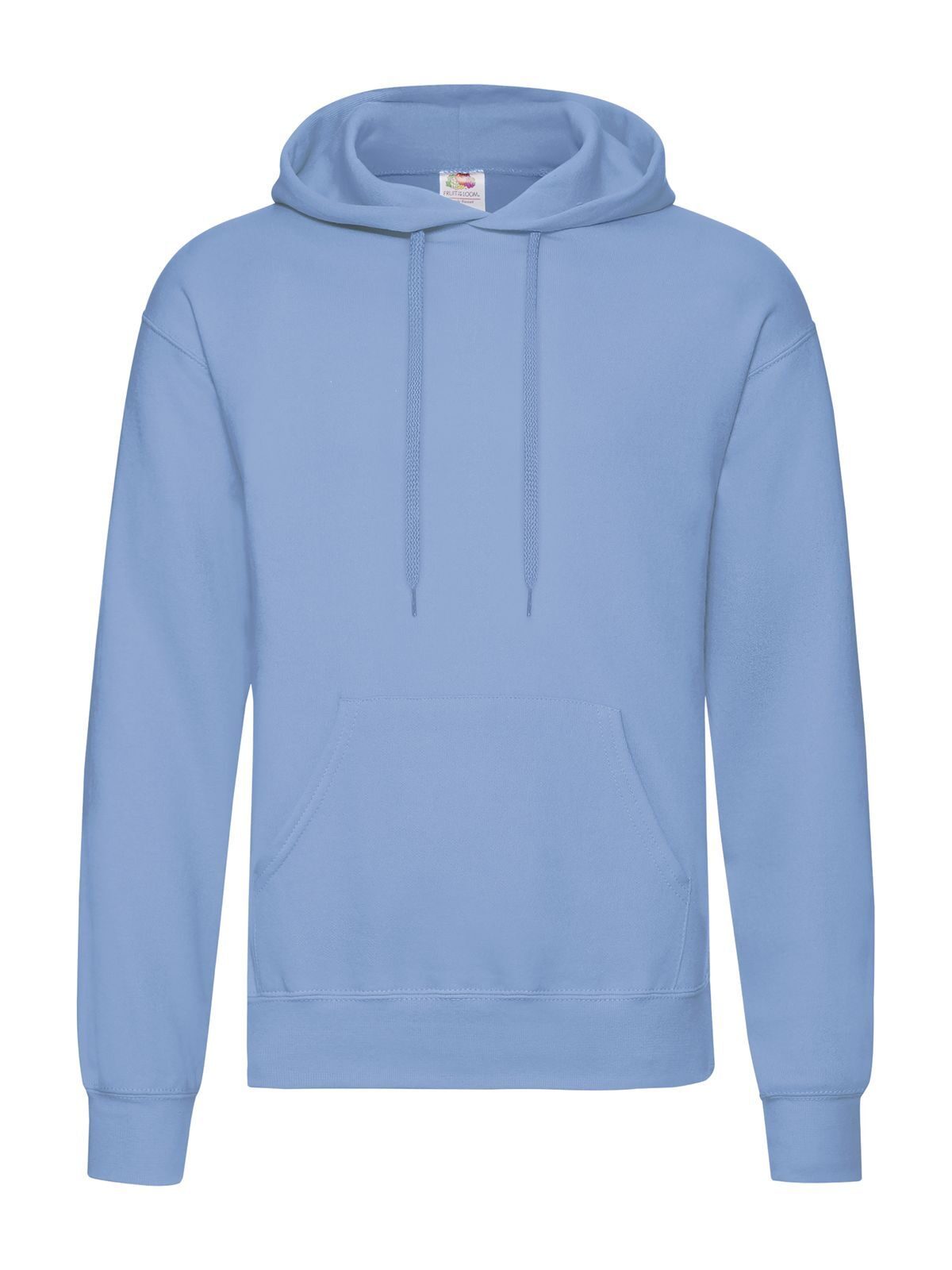 Klassieke sweater met capuchon - YT - Hemelsblauw