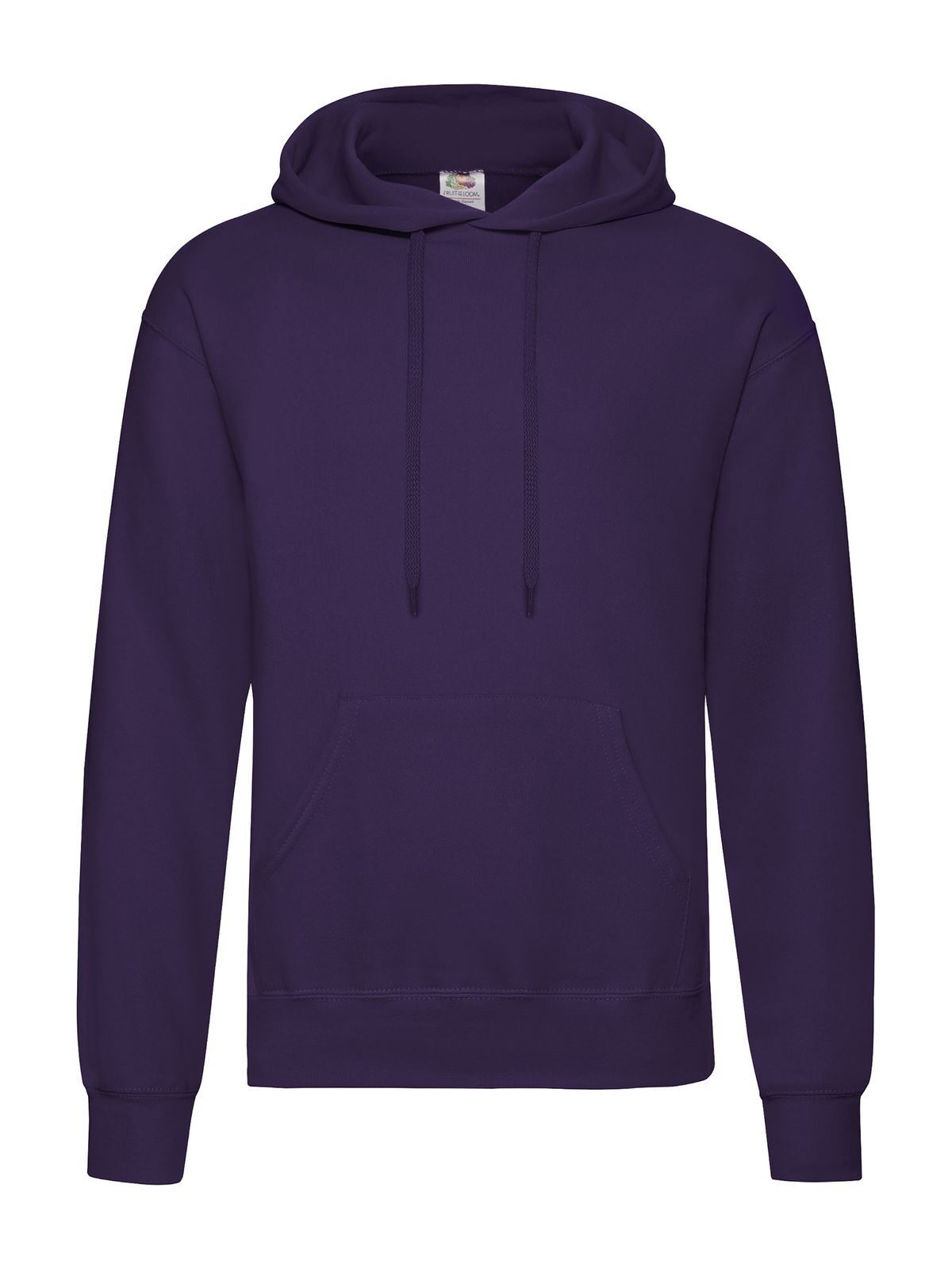 Klassieke sweater met capuchon - PE - Paars