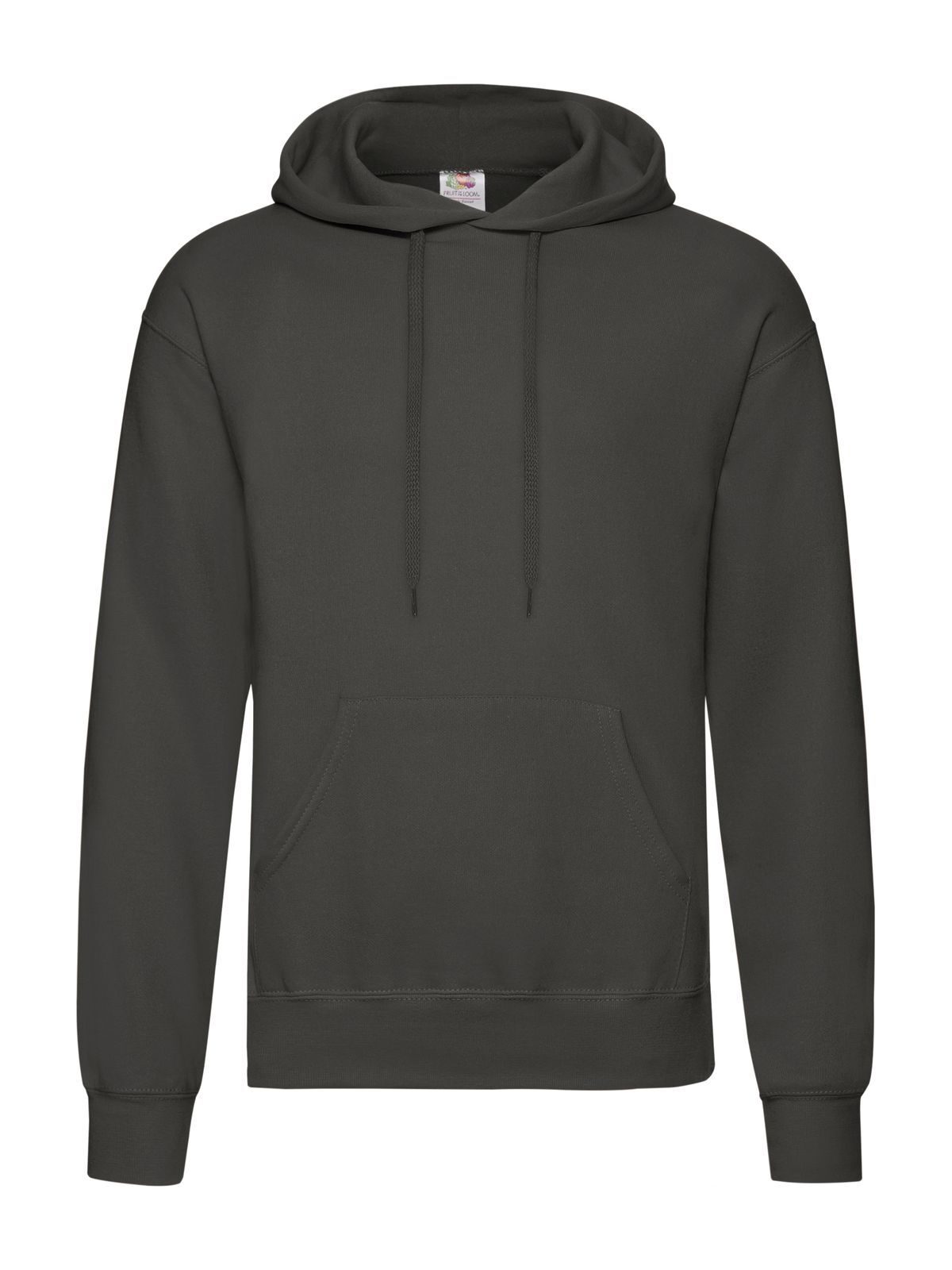 Klassieke sweater met capuchon - GL - Licht grafiet
