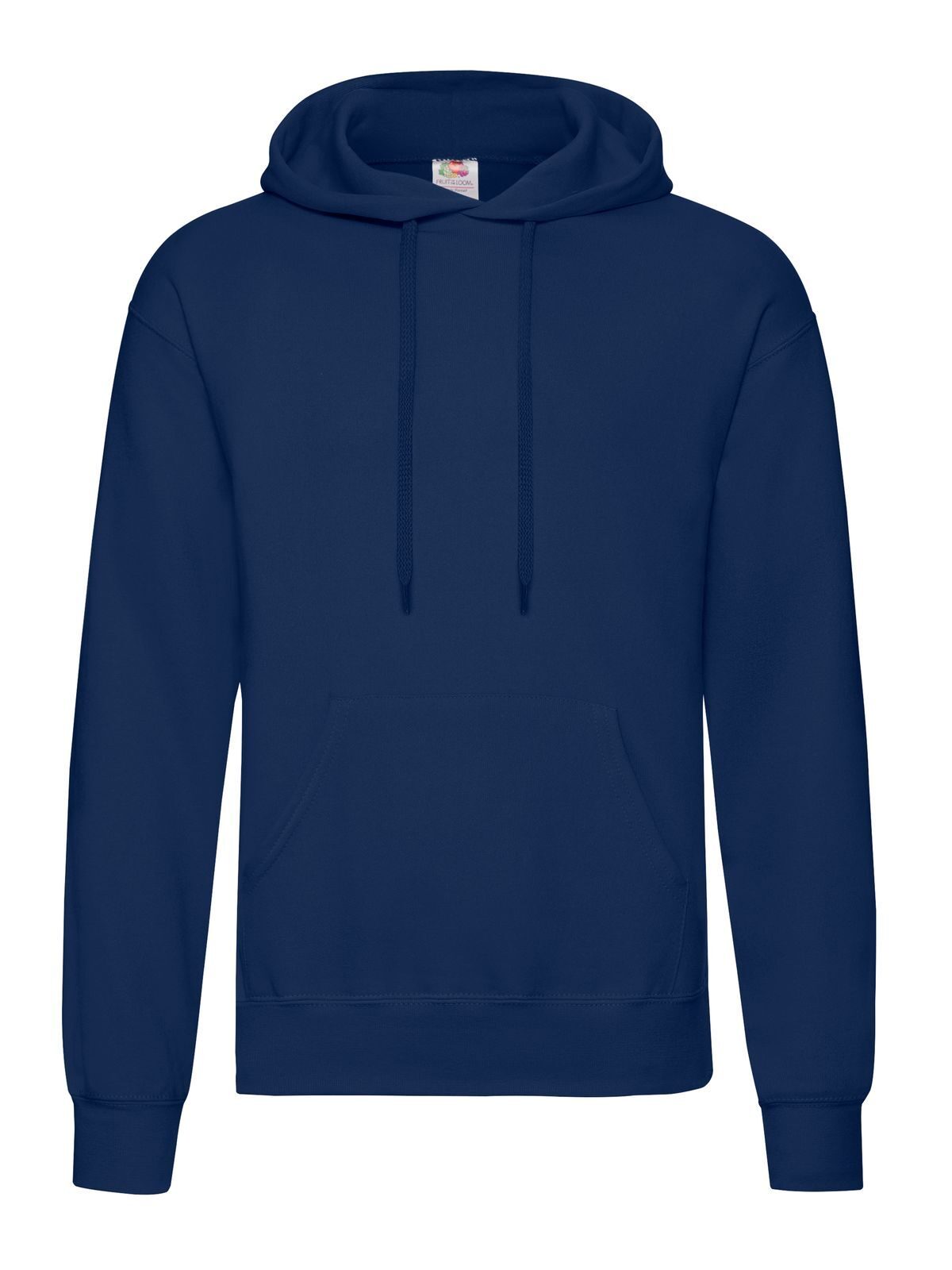 Klassieke sweater met capuchon - 32 - Marine