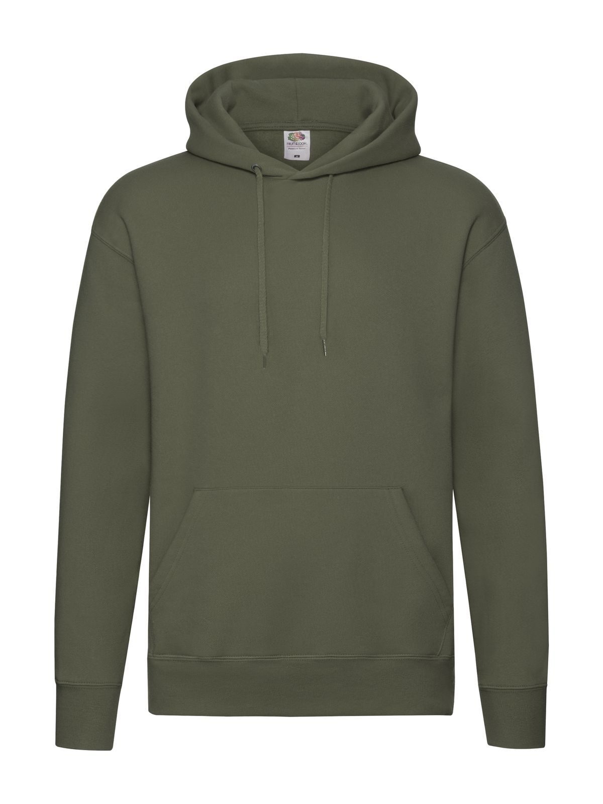 Premium Hooded Sweat - 59 - Classic Olive