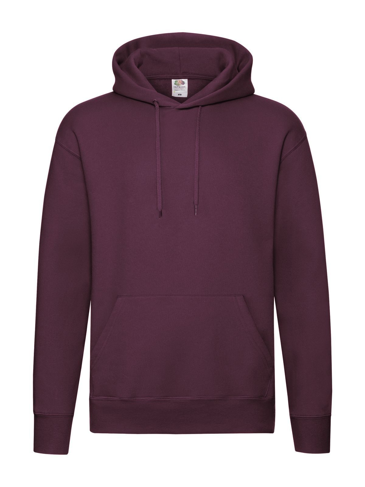 Premium Hooded Sweat - 41 - Burgundy