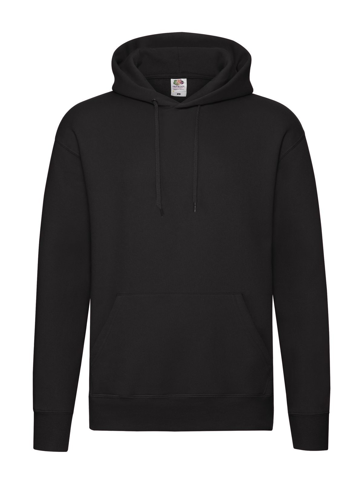 Premium Hooded Sweat - 36 - Black