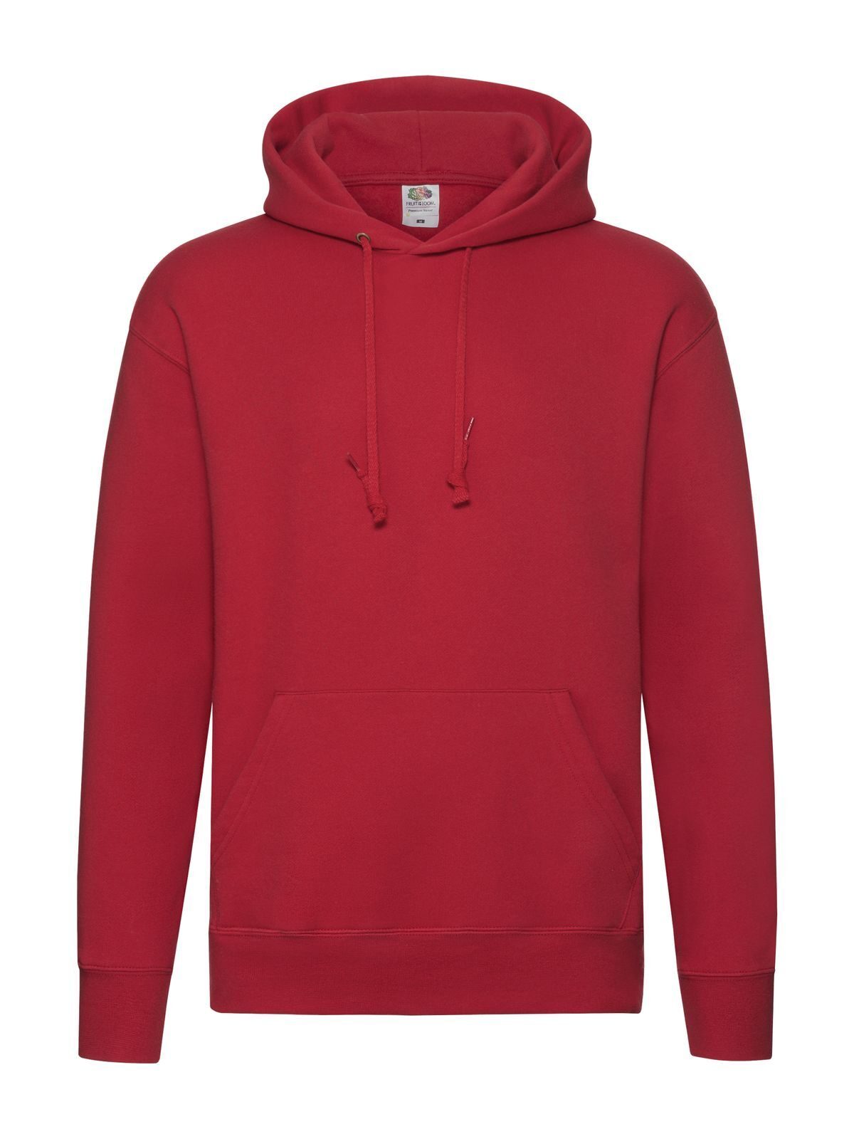 Premium Hooded Sweat - 40 - Red