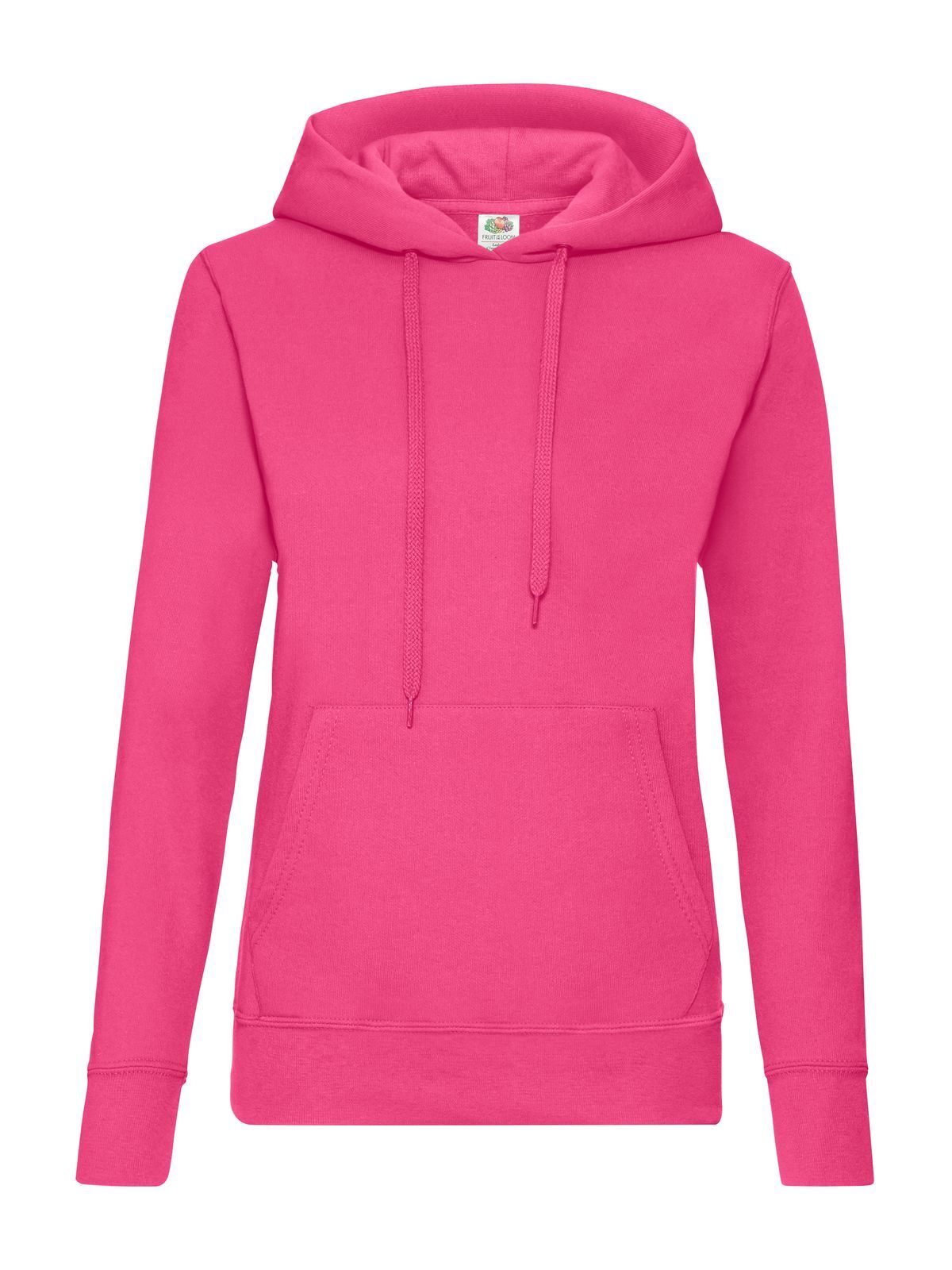 Ladies' Classic Hooded Sweat - 57 - Fuchsia