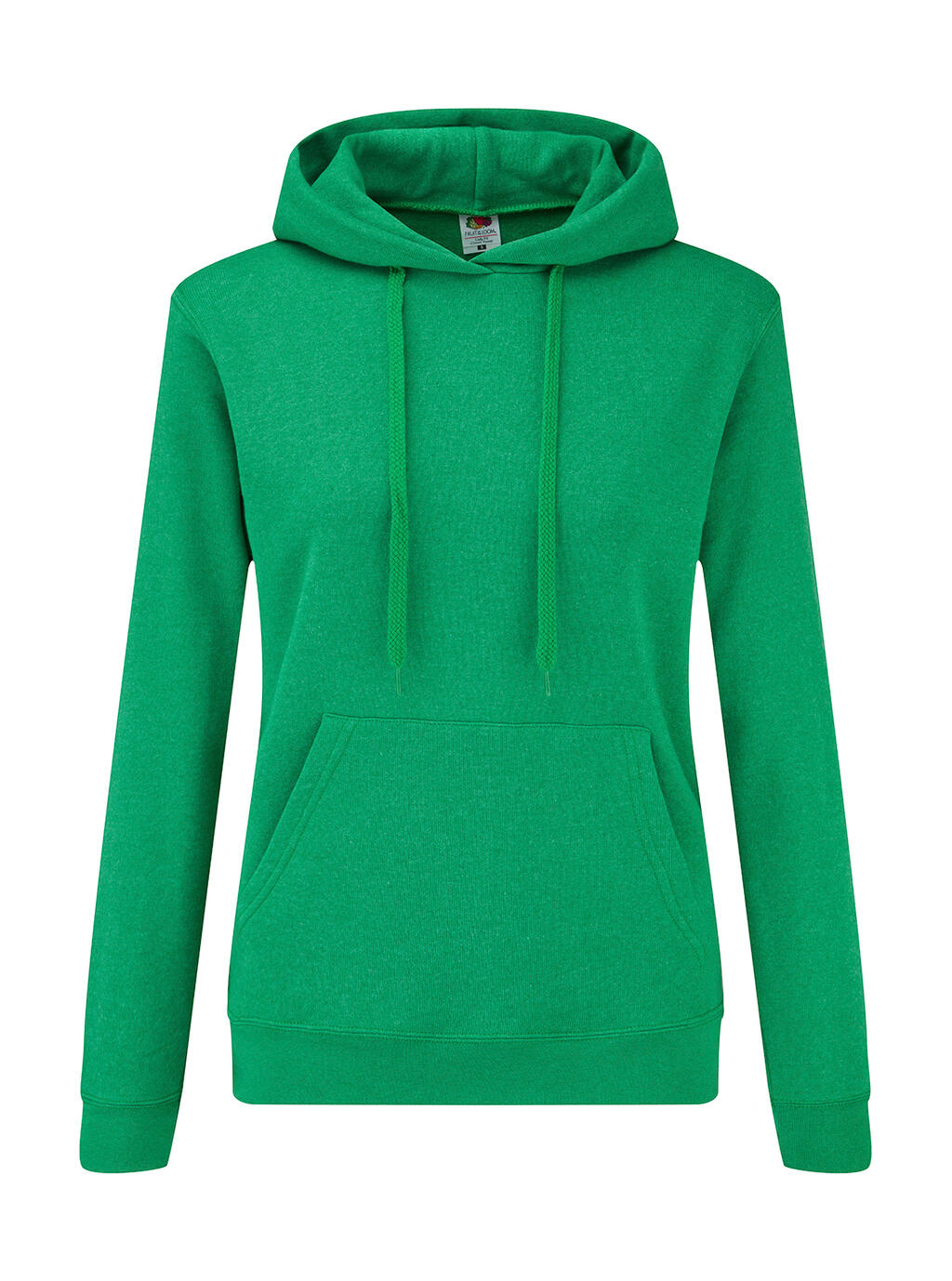 Ladies' Classic Hooded Sweat - RX - Retro Heather Green