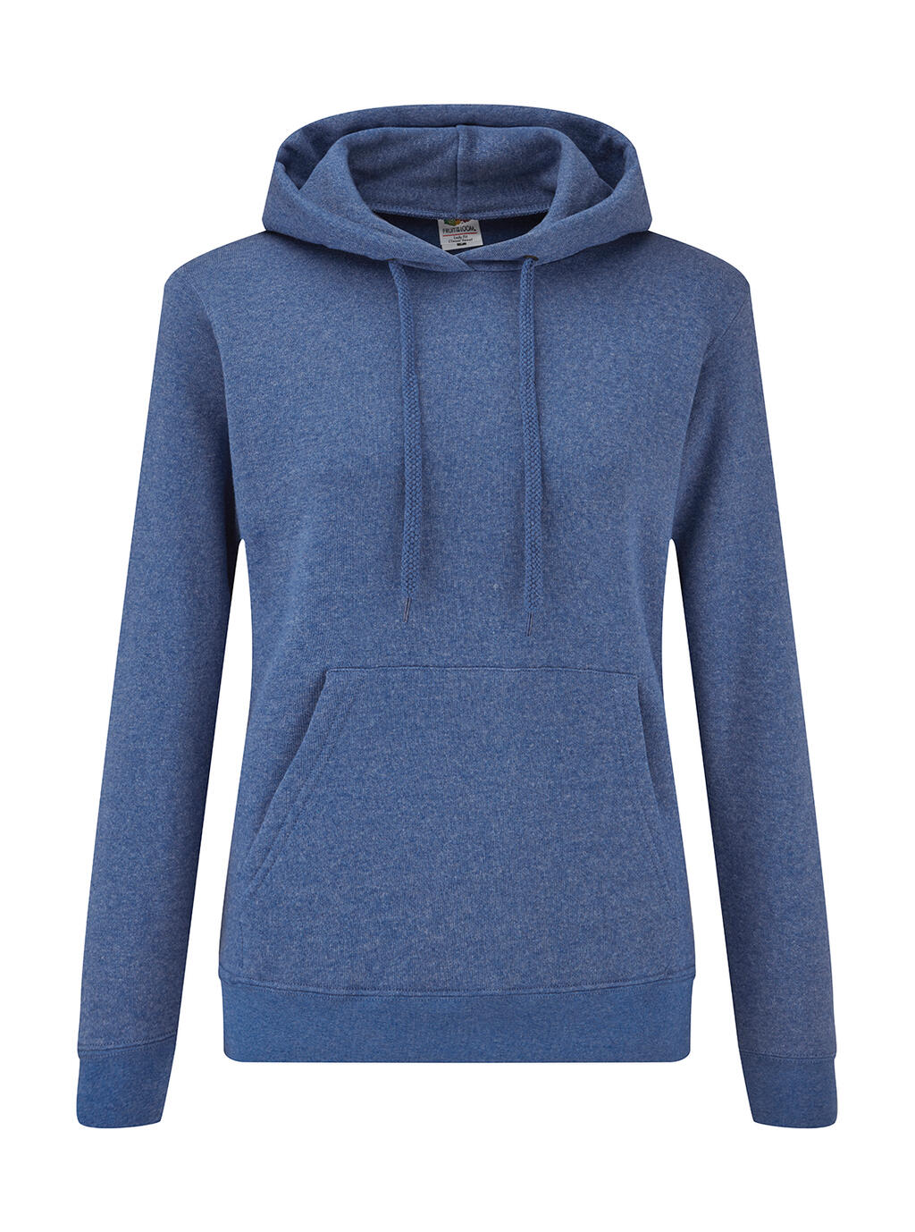 Ladies' Classic Hooded Sweat - R6 - Retro Heather Royal
